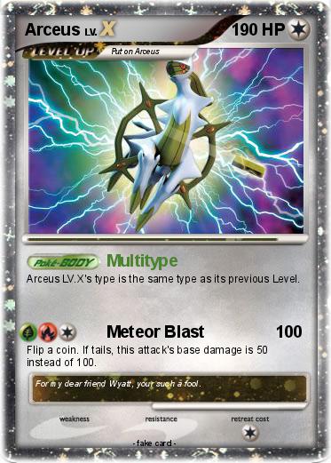 Pokemon Arceus