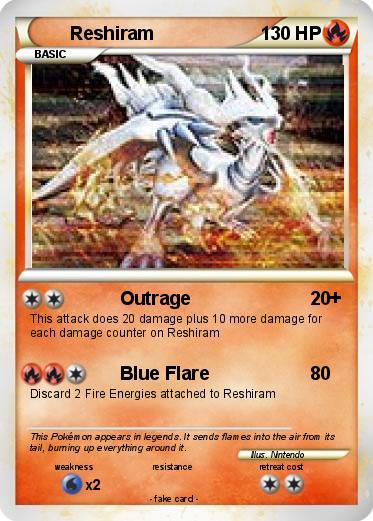 Pokemon Reshiram