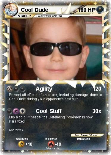 Pokemon Cool Dude