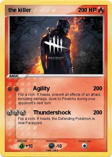 Pokemon the killer