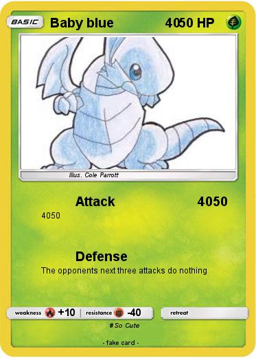 Pokemon Baby blue               40