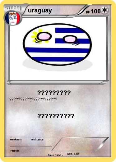 Pokemon uraguay