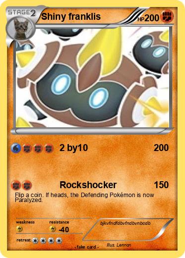 Pokemon Shiny franklis