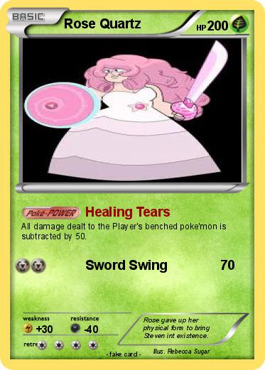 Pokemon Rose Quartz