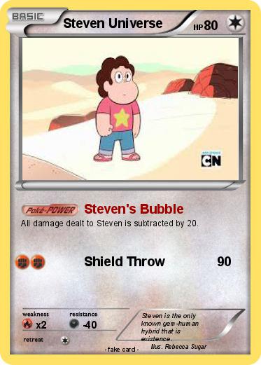 Pokemon Steven Universe