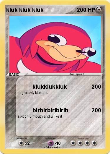 Pokemon kluk kluk kluk