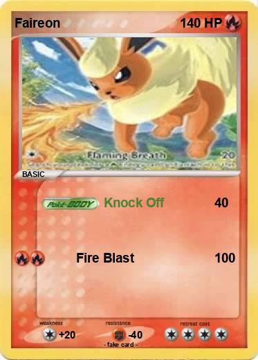 Pokemon Faireon