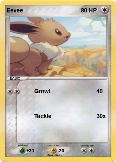 Pokemon Eevee