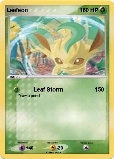Pokemon Leafeon