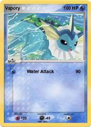 Pokemon Vapory