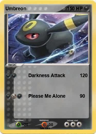 Pokemon Umbreon