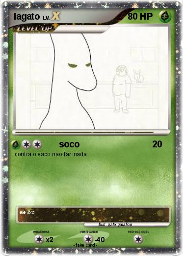 Pokemon lagato