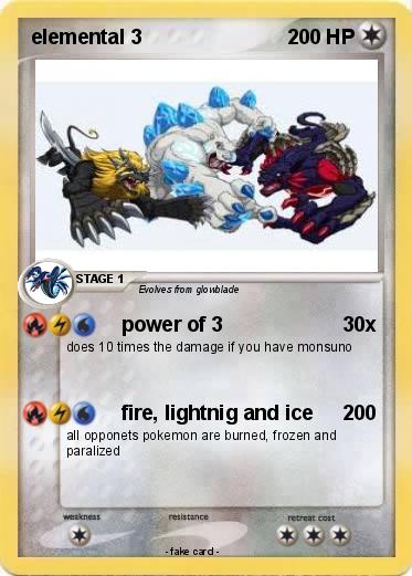 Pokemon elemental 3