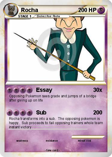 Pokemon Rocha