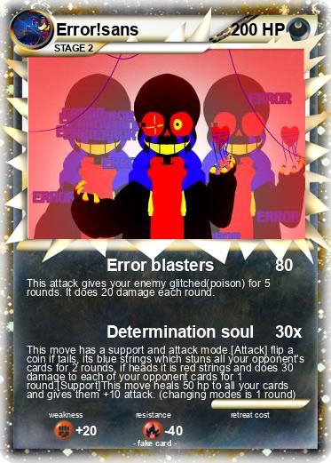 Pokemon Error!sans