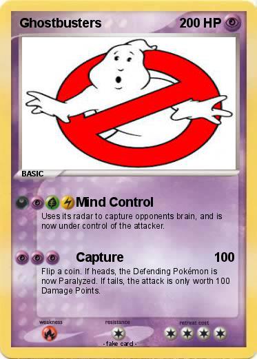 Pokemon Ghostbusters