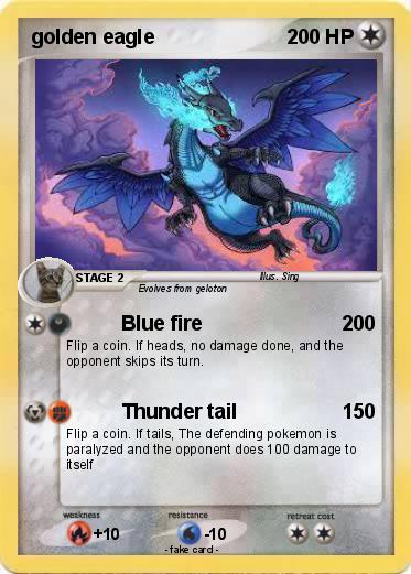 Pokemon golden eagle