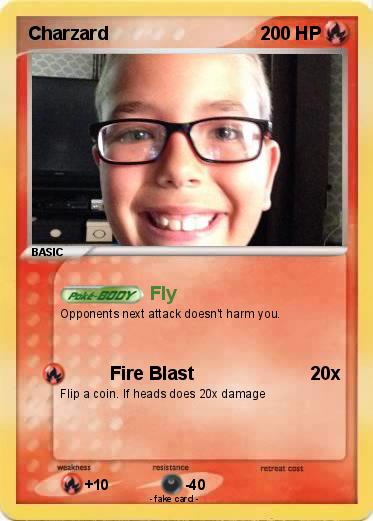 Pokemon Charzard