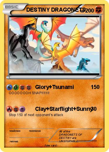 Pokemon DESTINY DRAGONETS