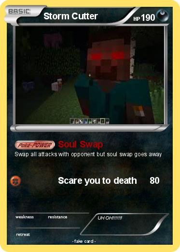 Pokemon Storm Cutter