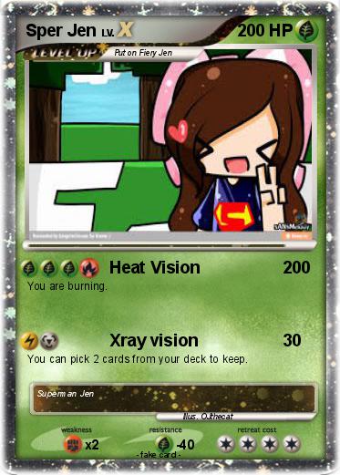Pokemon Sper Jen