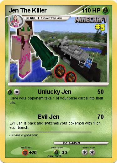 Pokemon Jen The Killer