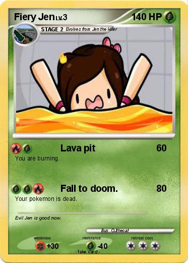 Pokemon Fiery Jen