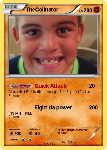 Pokemon TheColinator