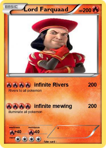 Pokemon Lord Farquaad