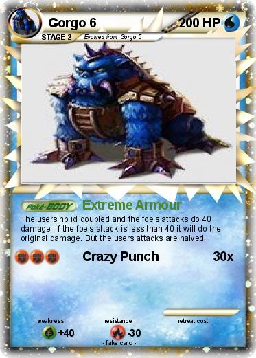 Pokemon Gorgo 6