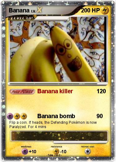 Pokemon Banana