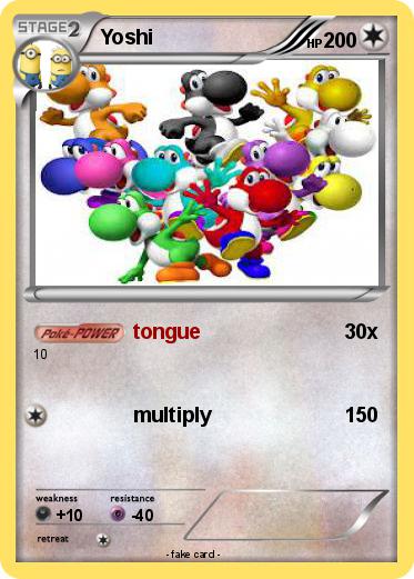 Pokemon Yoshi