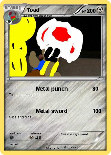 Pokemon Toad