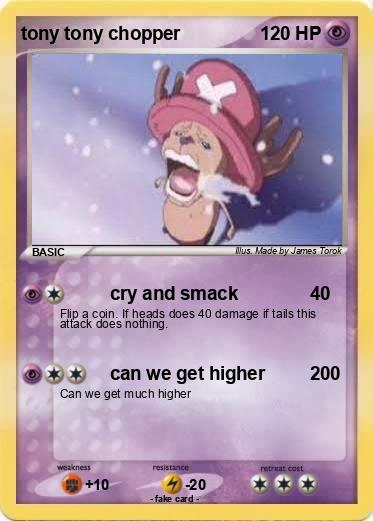 Pokemon tony tony chopper