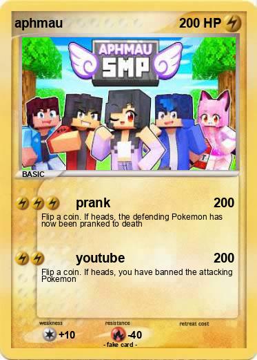 Pokemon aphmau