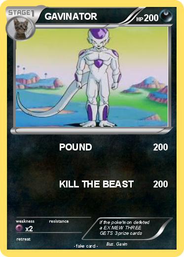 Pokemon GAVINATOR