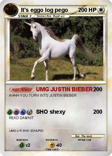 Pokemon It's eggo log pego