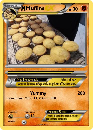 Pokemon Muffins