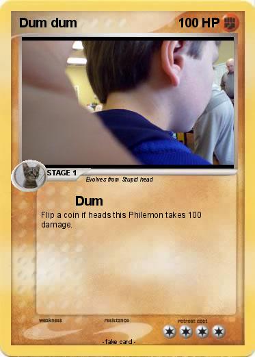 Pokemon Dum dum