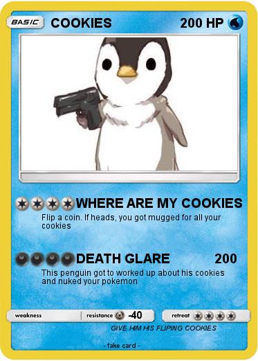 Pokemon COOKIES
