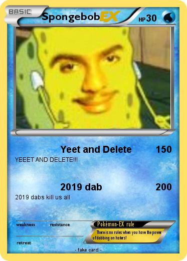 Pokemon Spongebob