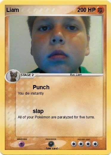 Pokemon Liam