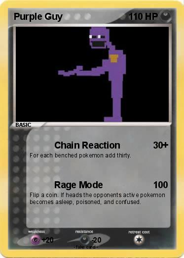 Pokemon Purple Guy