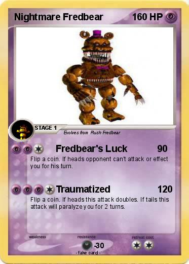 Pokemon Nightmare Fredbear 15