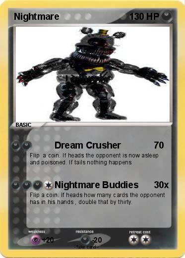 Pokemon Nightmare