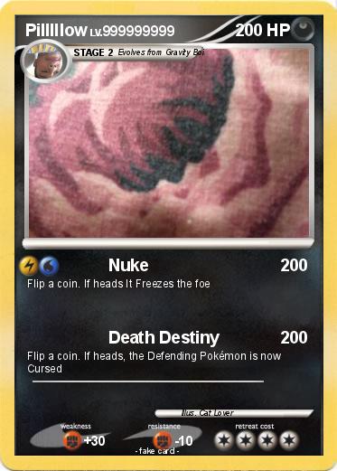 Pokemon Pilllllow