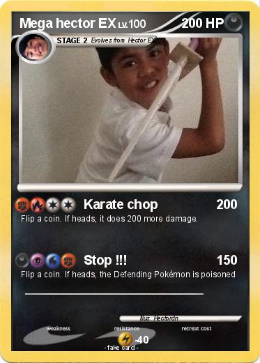Pokemon Mega hector EX
