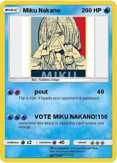 Pokemon Miku Nakano