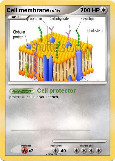 Pokemon Cell membrane