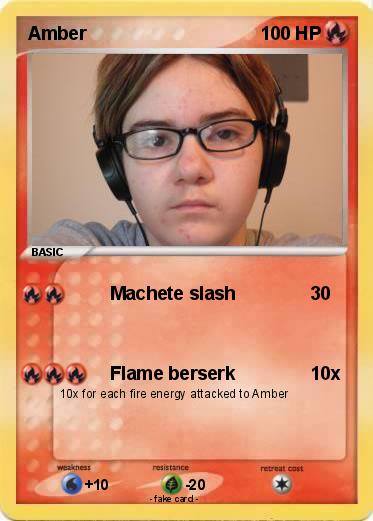 Pokemon Amber